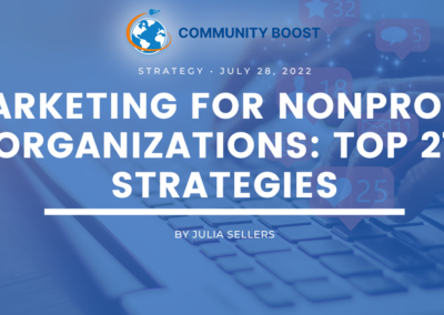 Marketing for Nonprofit Organizations: Top 21 Strategies