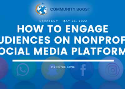 How to Engage Audiences on Each Non-Profit Social Media Platform