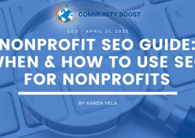 Non-Profit SEO Guide: When and How to Use SEO for Non-Profits